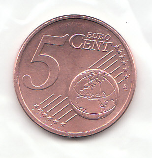  5 Cent Deutschland 2009 J (F231)  b.   