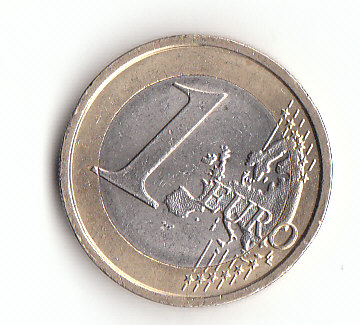  1 Euro Italien 2008 ((F151)b.   