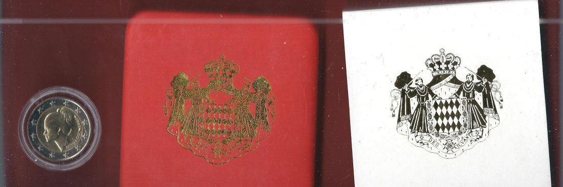  2 Euro Grace Kelly 2007 OVP  Koblenzer Muenzen Studio Münzankauf Koblenz Frank Maurer AL447   