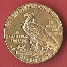  2 1/2 D. USA Indianer 1912 Koblenzer Muenzen Studio Münzankauf Koblenz Frank Maurer AL450   