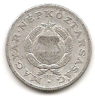  Ungarn 1 Forint 1967 #52   