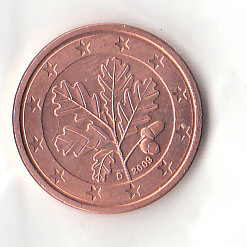  1 Cent Deutschland 2009 D (F244)  b.   