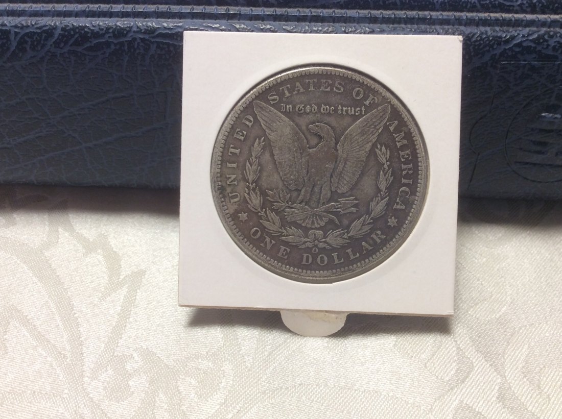  USA Morgan Dollar 1896 O sehr seltener Jahrgang   