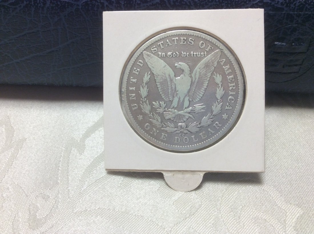  USA Morgan Dollar 1891 CC ! sehr seltener Jahrgang   