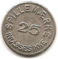  Spielmarke / Dänemark #65   