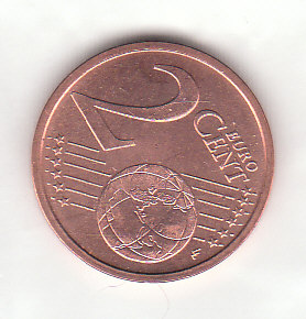  2 Cent San Marino 2004 (F277) prägefrischb.   