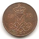  Dänemark 5 Ore 1976 #23   