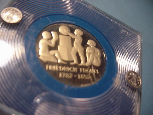  DDR 5 Mark Zum 200. Geburtstag Fröbel PP 1982   