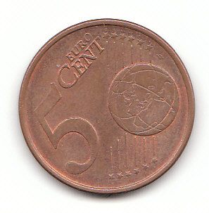  5 Cent Deutschland 2006 J (F229)b.   