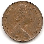  Australien 2 Cent 1966 #44   