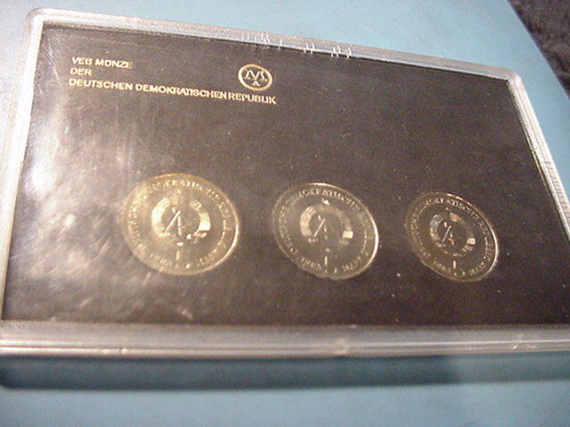  DDR Martin-Luther-Ehrung mit 5 Mark Wartburg 1983   