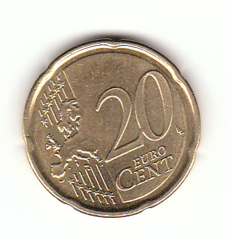  20 Cent Belgien 2008 (F302)b.   