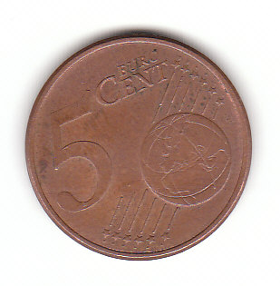  5 Cent Frankreich 2006 (F253) b.   