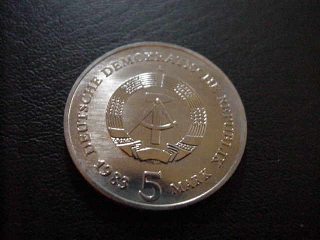  DDR 5 Mark Meißen 1983   