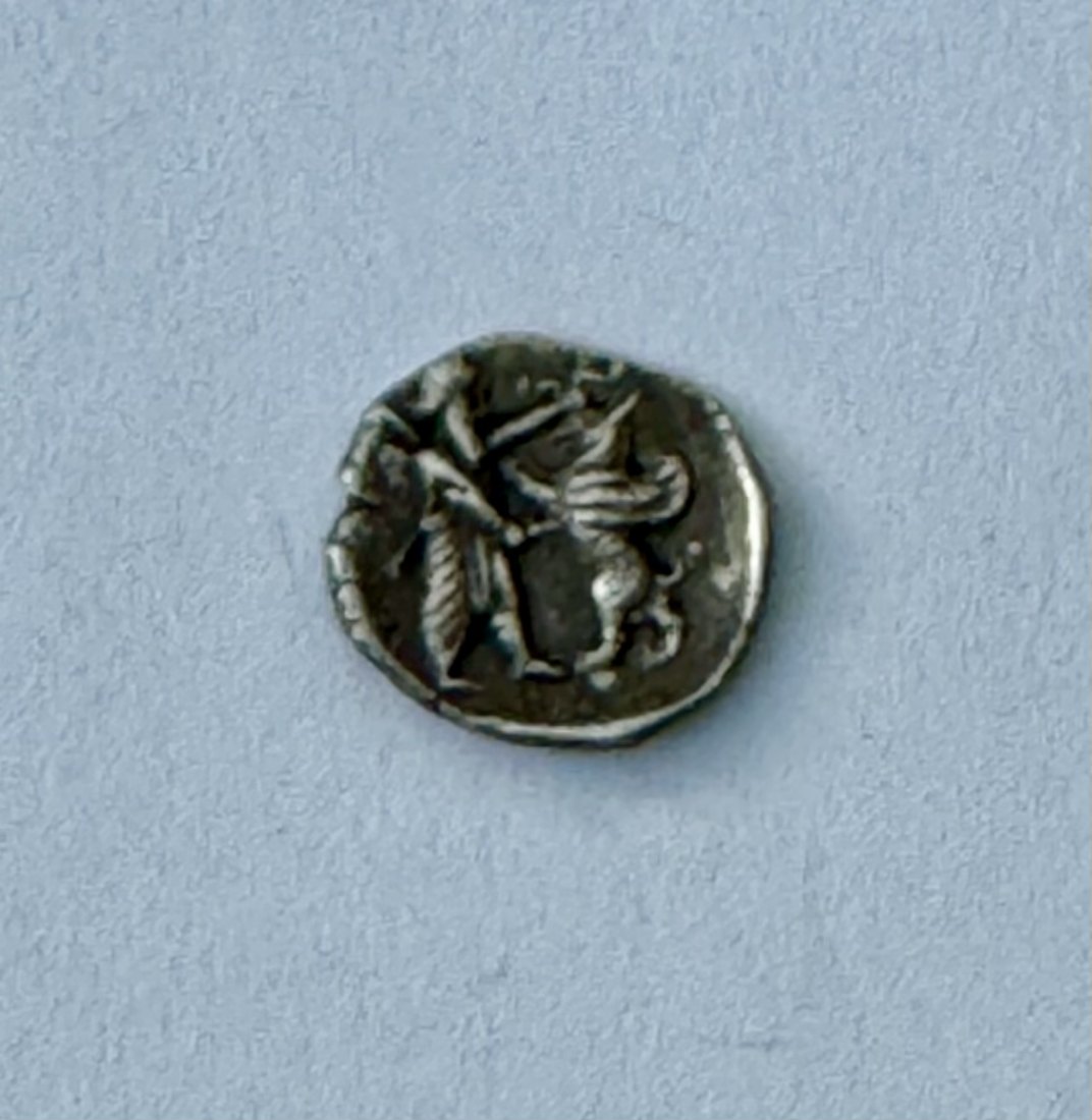  CILICIA Uncertain. 4th century BC. AR   