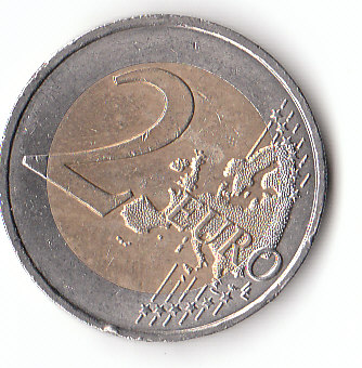 2 Euro Luxemburg 2007 (F327)b.   