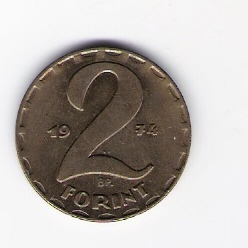  Ungarn 2 Forint Me 1974 Schön Nr.94   