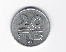  Ungarn 20 Filler Al 1979   Schön Nr.52 (D2/143)   