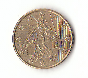  10 Cent Frankreich 2008 (F340) b.   
