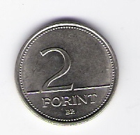  Ungarn 2 Forint 1994 K-N  Schön Nr.198   