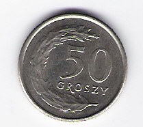  Polen 50 Groszy K-N 1995 Schön Nr.287   