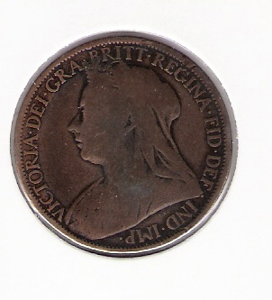 Grossbritannien 1 Penny Bro 1896 Schön 19.Jahrh.Nr.138   