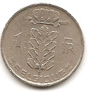  Belgien 1 Franc 1951 #49   