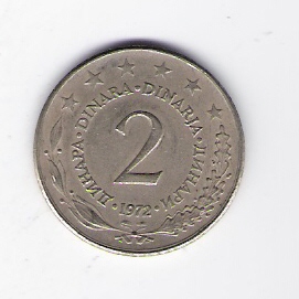  2 Dinara K-N-Zk 1972       Schön Nr.55   