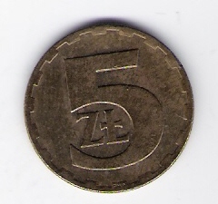  Polen 5 Zloty 1976 Me     Schön Nr.75   