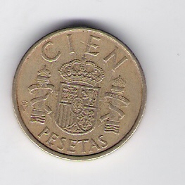  Spanien 100 Pesetas 1982 Al-N-Bro   Schön Nr.57   