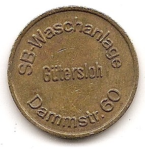  Waschmarke Gütersloh #27   