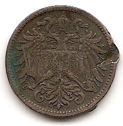  Österreich 2 Heller 1903 #105   