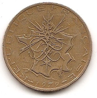  Frankreich 10 Francs 1979 #245   