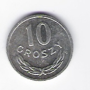  Polen 10 Grosy Al 1978   Schön Nr.39   