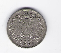  Kaiserreich 10 Pfennig 1912 F     J.13   