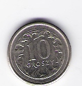  Polen 10 Groszy K-N 1992 Schön Nr.285   