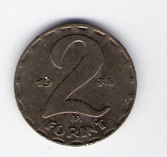  Ungarn 2 Forint Me 1974   Schön Nr94   