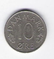  Dänemark 10 Öre 1978 K-N  Schön Nr.78   