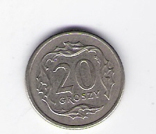  Polen 20 Groszy 1992 K-N     Schön Nr.286   