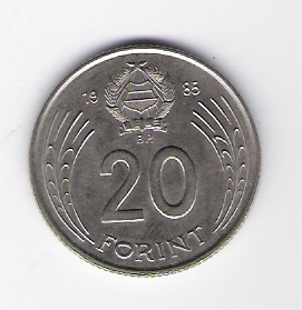  Ungarn 20 Forint N 1985   Schön Nr.128   