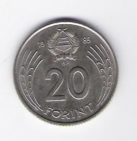  Ungarn 20 Forint N 1985   Schön Nr.128 ( D3/84)   