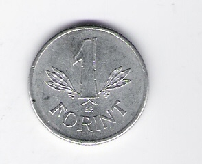 Ungarn 1 Forint Al 1969   Schön Nr.59   