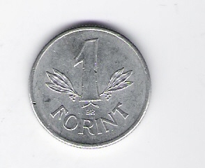  Ungarn 1 Forint Al 1976   Schön Nr.59 (D2/127)   