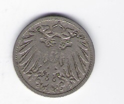  Kaiserreich 10 Pfennig 1900 D       J.13   