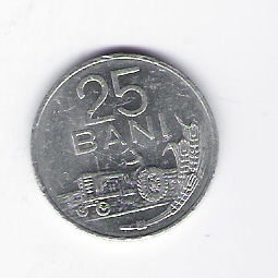  Rumänien 25 Bani Al 1982  Schön Nr.116a   