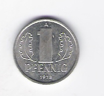  DDR 1 Pfennig 1978 A J.Nr.1508   