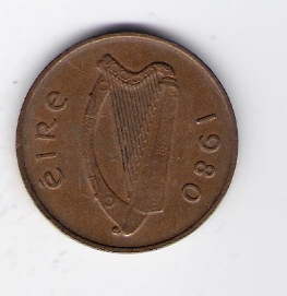  Irland 2 Pingin Bro 1980  Schön Nr.25   