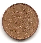  Frankreich 2 Cent 1999 #6   