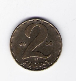  Ungarn 2 Forint Me 1980 Schön Nr.94 (D3/97)   