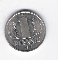  DDR 1 Pfennig 1979 A J.Nr.1508   